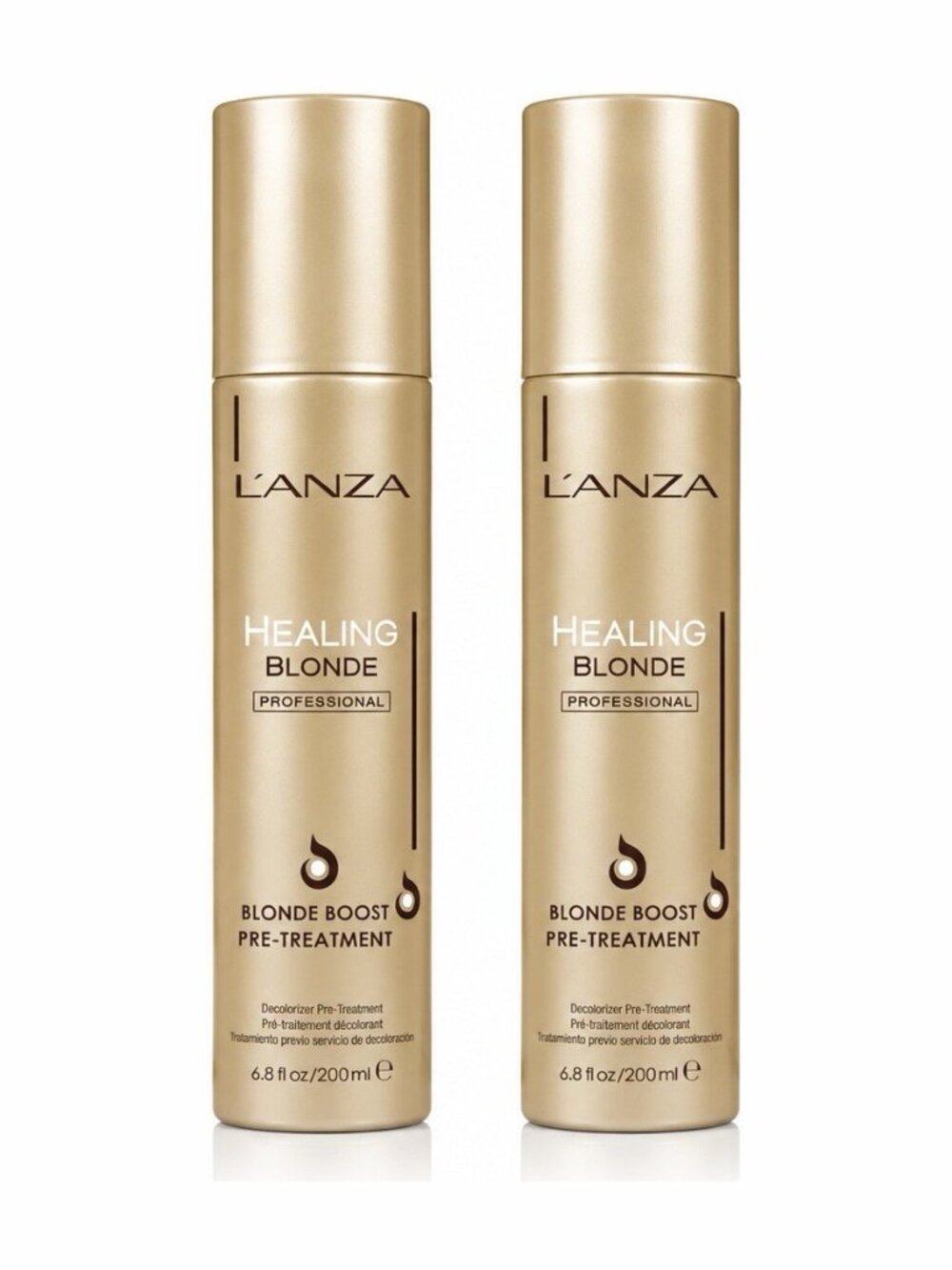 L’ANZA Healing Blonde Professional Blonde Boost Pre-Treatment 6.8 oz Duo 200ml